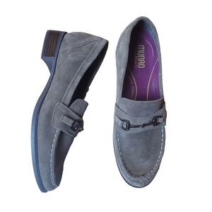 Munro Gryffin Suede Loafers Size 7